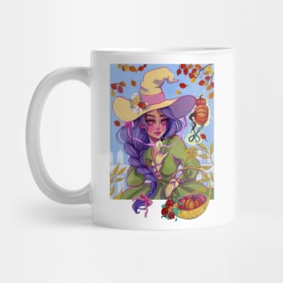 Botanical witch Mug